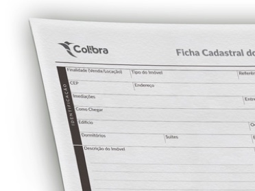 Ficha de angariação Promentor - Colibra